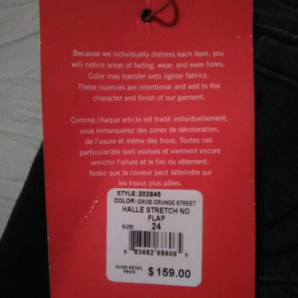 True Religion Halle Super Skinny Jeans - Picture 9 of 9